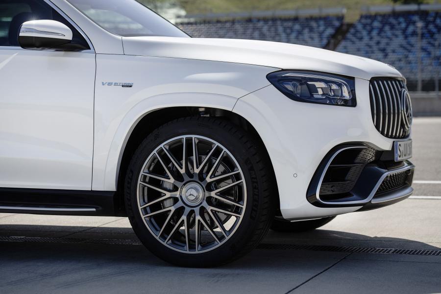 Детали экстерьера Mercedes-AMG GLS63 4Matic+ (X167) 2020 года  (WW) (фото 3 из 15)